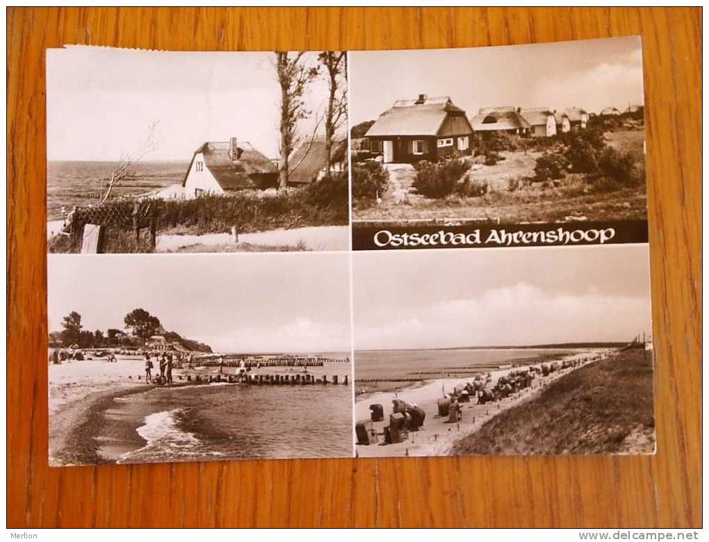 Ahrenshoop , Ostseebad Multiview   Cca 1965-  XF  D3034 - Fischland/Darss