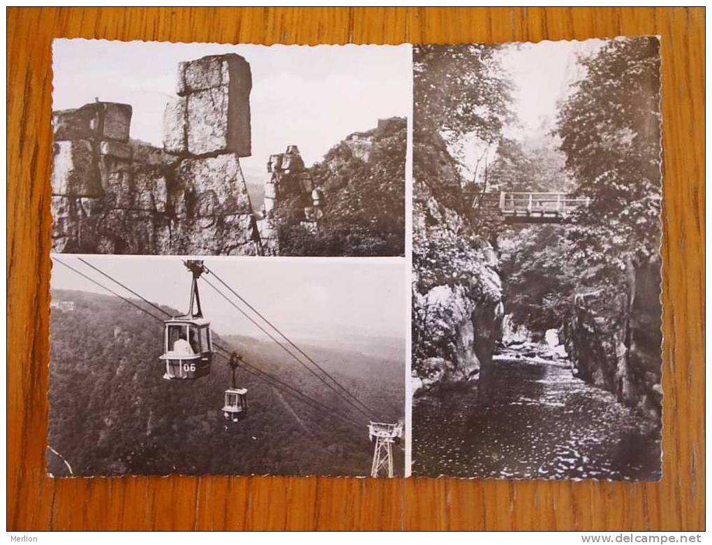 Thale , Multiview, Cable Car   RPPC FOTO -AK    Cca 1960-70  VF  D3041 - Thale