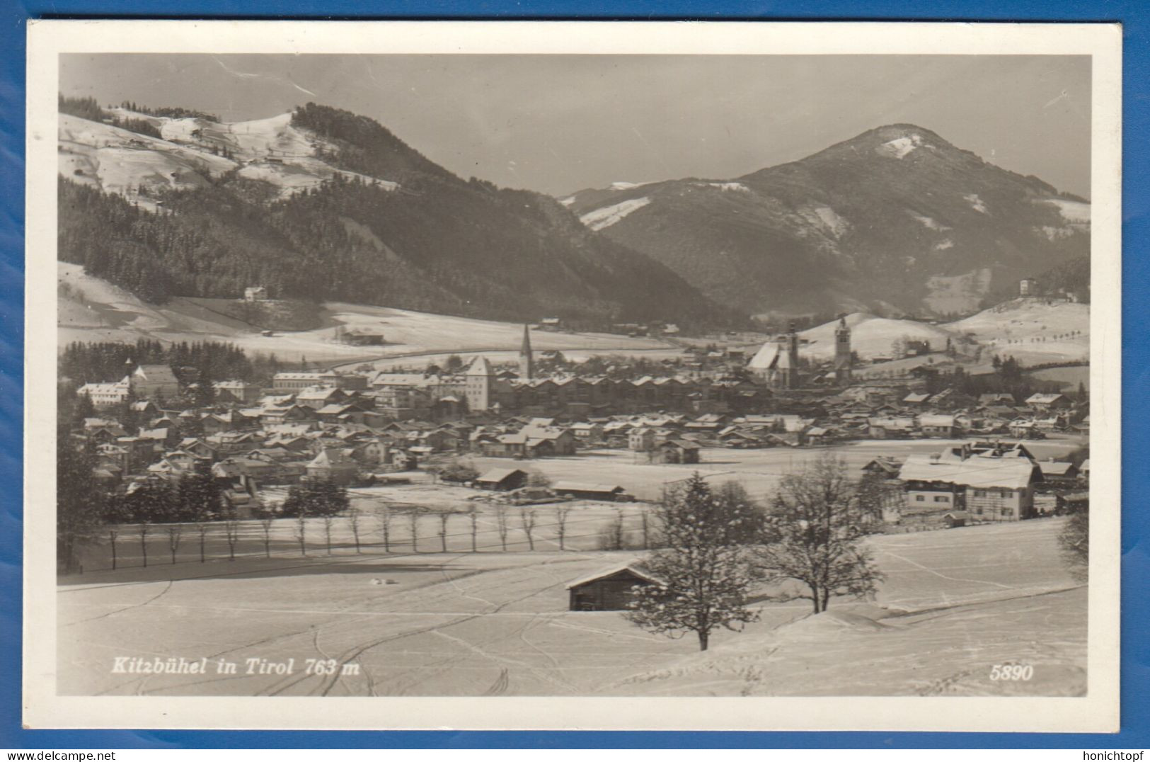 Österreich; Kitzbühel I Tirol; Panorama; 1940 - Kitzbühel