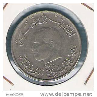 1 DINAR . 1976 . - Tunisie