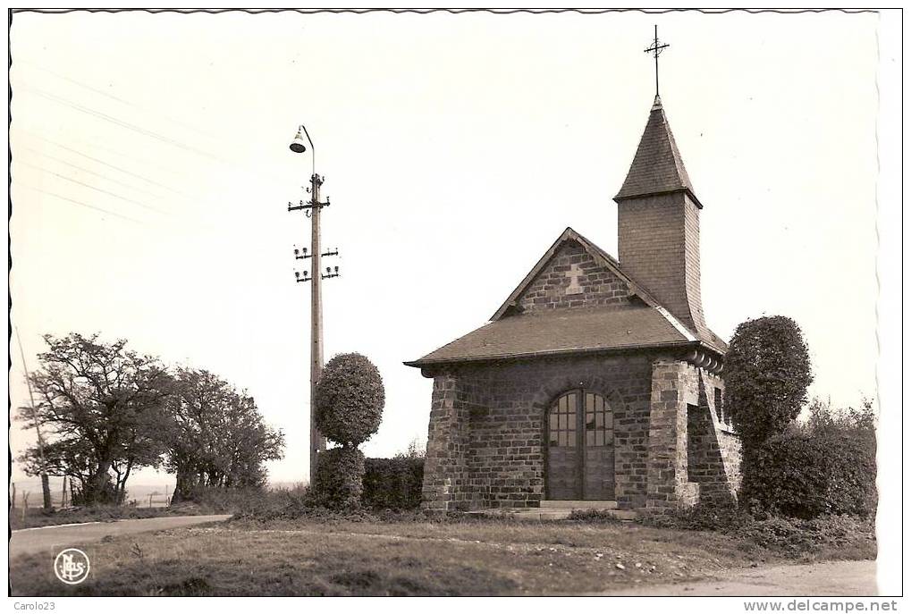 BOURSEIGNE   NEUVE  :   CHAPELLE  Ste  -  THERESE - Philippeville