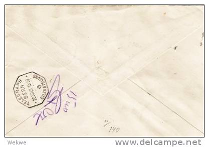 - VATIKAN - / Basilicas 1949, Express Nach Bern - Storia Postale