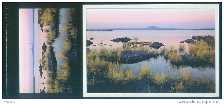 China UNESCO Geopark - Wudalianchi Volcanos - Volcano & Sanchi Lake, China Postal Stationery Card - UNESCO