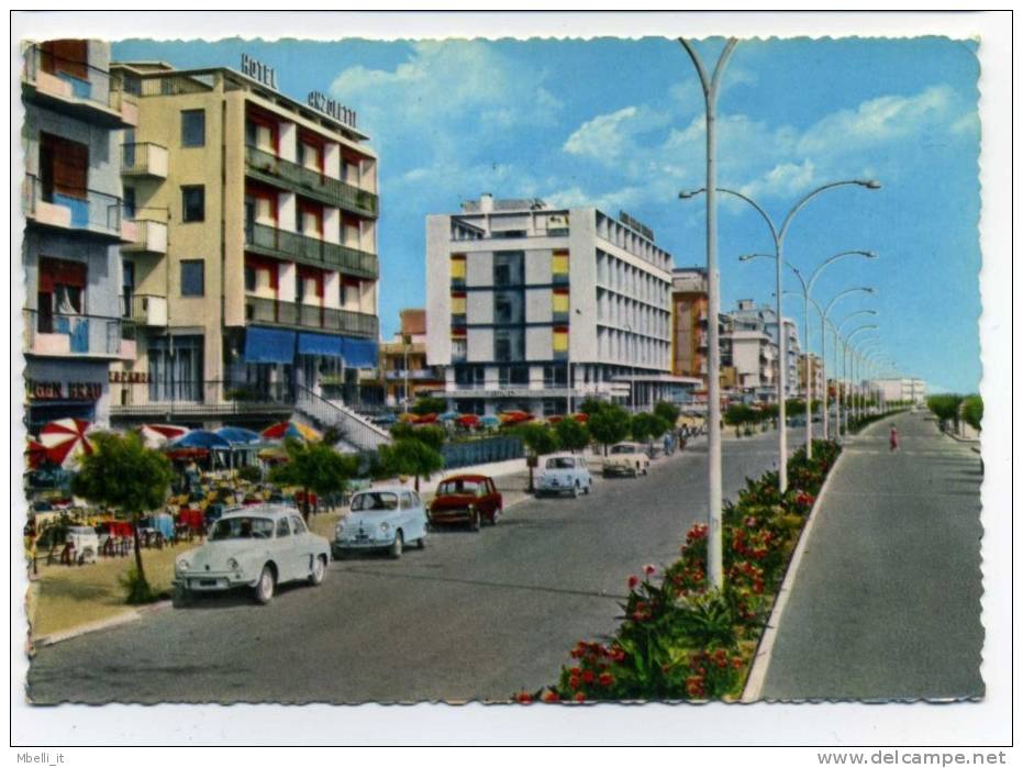 Lido Di Sottomarina - 1960 Primi Colori Auto Bella - Chioggia