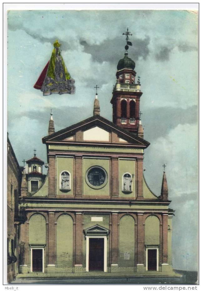 Lendinara Rovigo - Basilica Del Pilastrello - Primi Colori 1950c - Rovigo