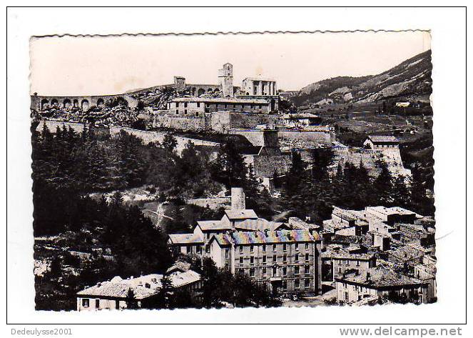 Oct7  0416655  Sisteron   Vue Générale - Sisteron