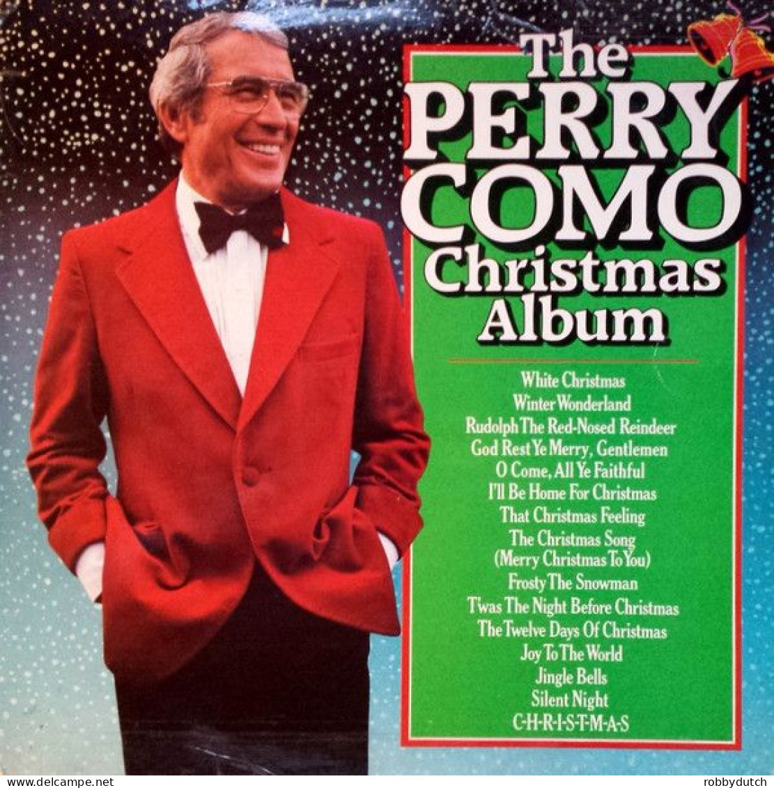 * LP * THE PERRY COMO CHRISTMAS ALBUM (England 1980 EX) - Canzoni Di Natale