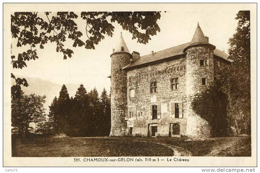 CHAMOUX Sur GELON 73 - Le Château - Chamoux Sur Gelon