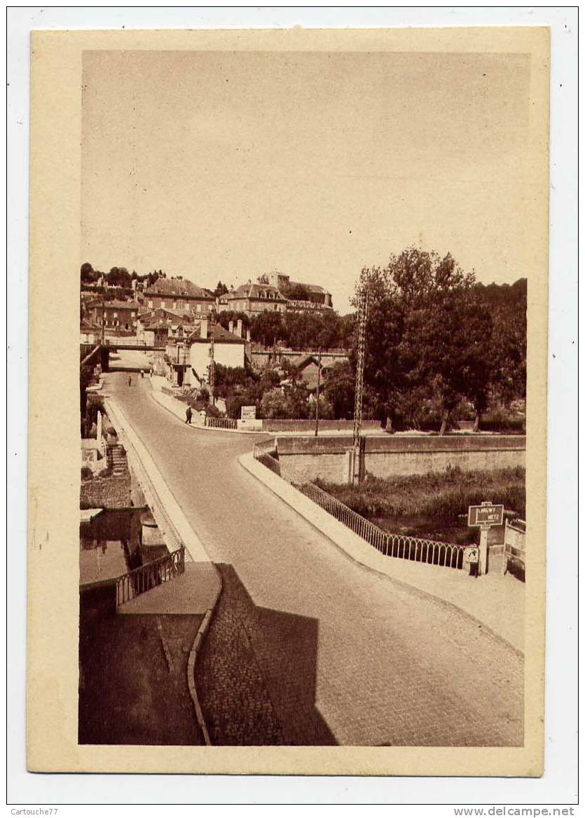 K8 - LONGUYON - Le Pont Des Deux Eaux Et Vue Sur La Côte - Longuyon