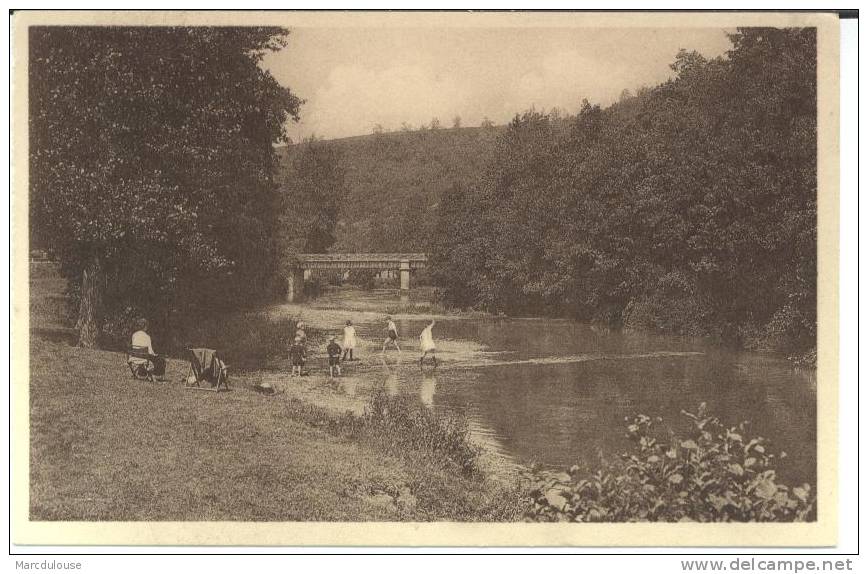 Houyet. Pont Sur La Lesse. S.N.C.B.: 2000 Trains D'excursion Par An. Brug Op De Lesse. N.M.B.S.: 2000 Excursietreinen... - Houyet