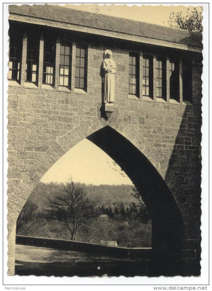 Maredsous (Anhée). Abbaye, Arcade De La Bibliothèque. Abdij, Boog Van De Bibliotheek. - Anhée