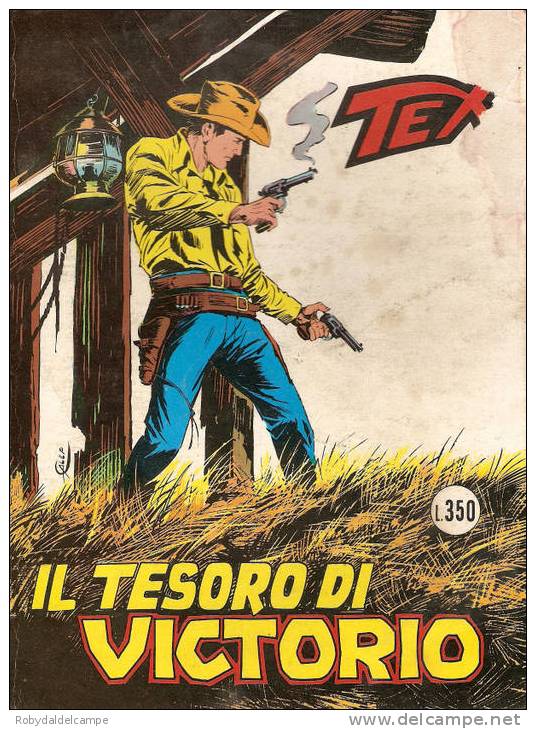 TEX - N. 192 - Ristampa Dei Primi Anni '80 - Costina Bianca - Lieve Difetto : Vedi Descrizione - Tex