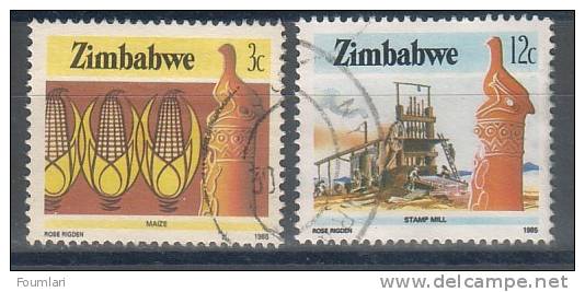 Petit Lot - ZIMBABWE - Zimbabwe (1980-...)