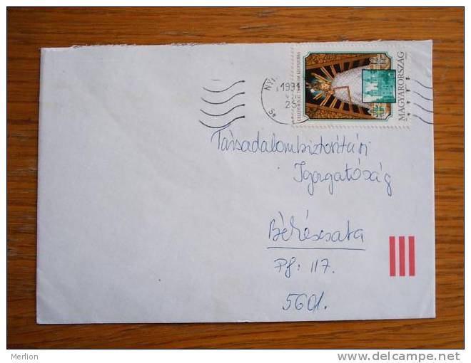 Hungary Hongrie Ungarn Courrier Moderne , Used Cover  Cca 1980-  D5308 - Lettres & Documents