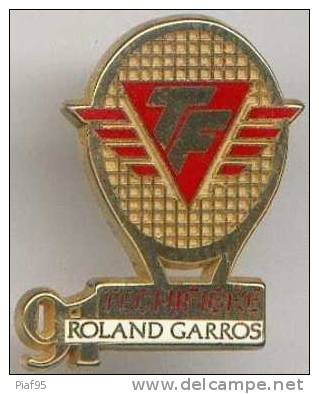 1991-TENIS-AB ROLAND GARROS-officiel-91 TECNIFIBRE - Tennis