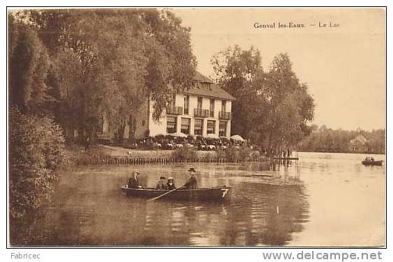 Genval-les-Eaux - Le Lac - Rixensart