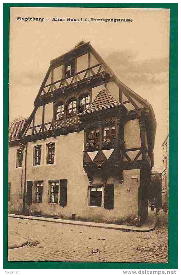 GERMANY - MAGDEBURG - UNUSED POSTCARD  - C/30´s - Magdeburg