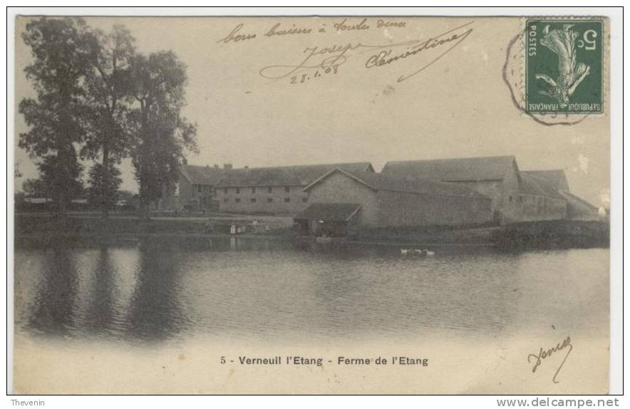 VERNEUIL  L ETANG   FERME DE L ETANG - Verneuil-sur-Avre