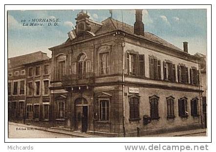 CPA 57 MORHANGE - La Mairie - Morhange