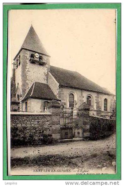 SAINT CYR En ARTHIES -- L´Eglise - Arthies