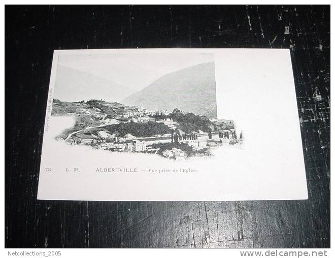 ALBERVILLE - VUE PRISE DE L'EGLISE - 73 SAVOIE - CARTE POSTALE FRANCE - Albertville