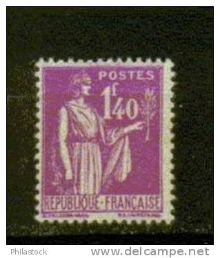 FRANCE N° 371 ** - 1932-39 Peace