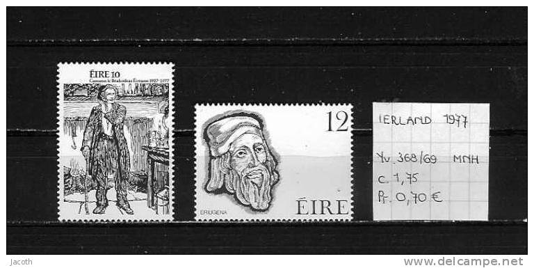 Ierland 1977 - Yv. 368/69 Postfris/neuf/MNH - Ungebraucht