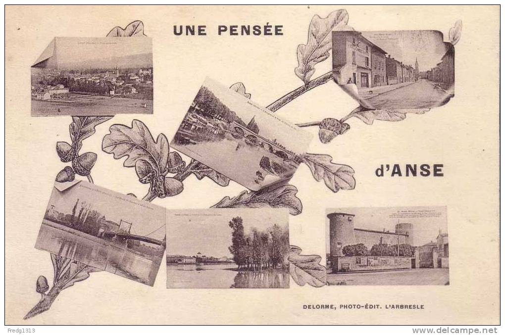 Anse - Une Pensée D'Anse - Anse