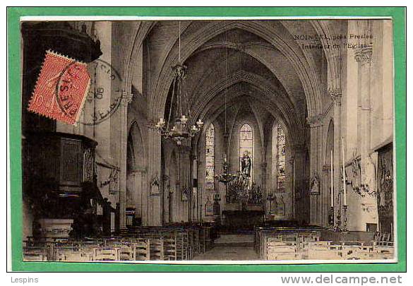 NOINTEL -- Intérieur De L'Eglise - Nointel