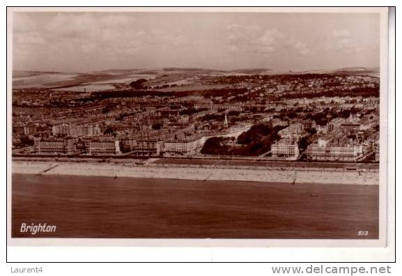 Old Card Of Brighton  - Carte Ancienne De Brighton - Brighton