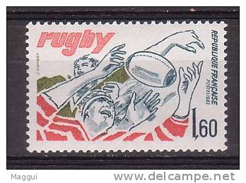FRANCE     N° 2236  * *   Rugby - Rugby