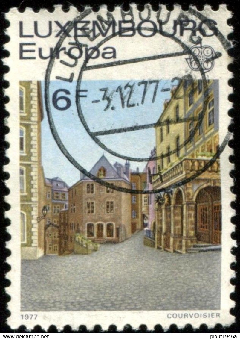Pays : 286,05 (Luxembourg)  Yvert Et Tellier N° :   895 (o)  [EUROPA] - Used Stamps