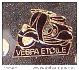 Pin´s - Vespa Etoile - Motos