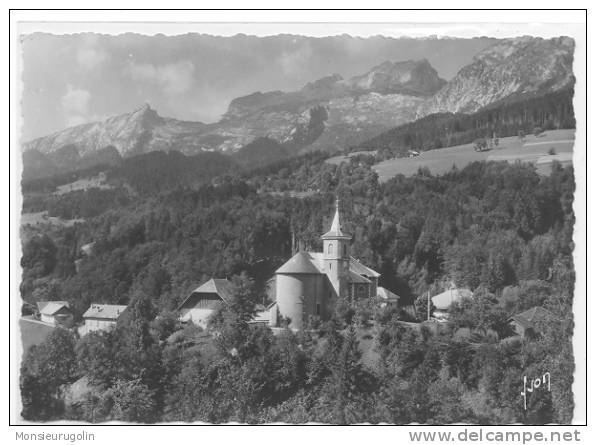 74 )fl) THONES, Vallée Du Maingod, Village "les Clefs" Et La Tournette, CPSM Ed Yvon - Thônes