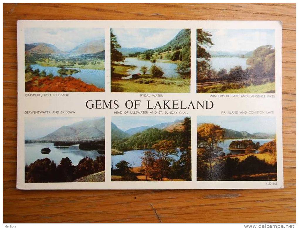 Gems Of Lakeland, Westmorland  Cca 1961  VF  D7677 - Andere & Zonder Classificatie