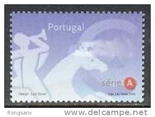 2002 PORTUGAL Serie A Stamp 1v - Neufs