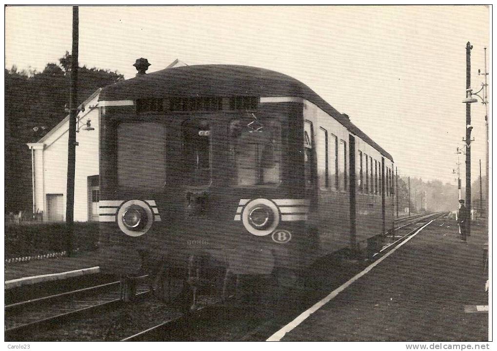 GEDINNE  :  SNCB     -    LIGNE 166 - Gedinne