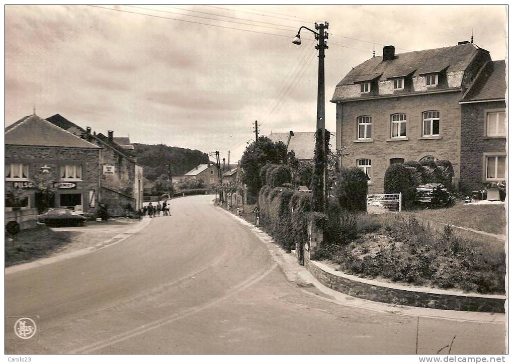 MAISSIN  :  AVENUE  DE  FRANCE - Neufchateau