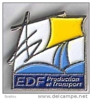 EDF Production Et Transport - EDF GDF