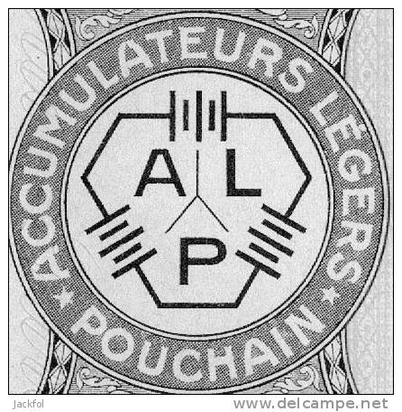 ACCUMULATEURS LEGERS POUCHAIN - Cars