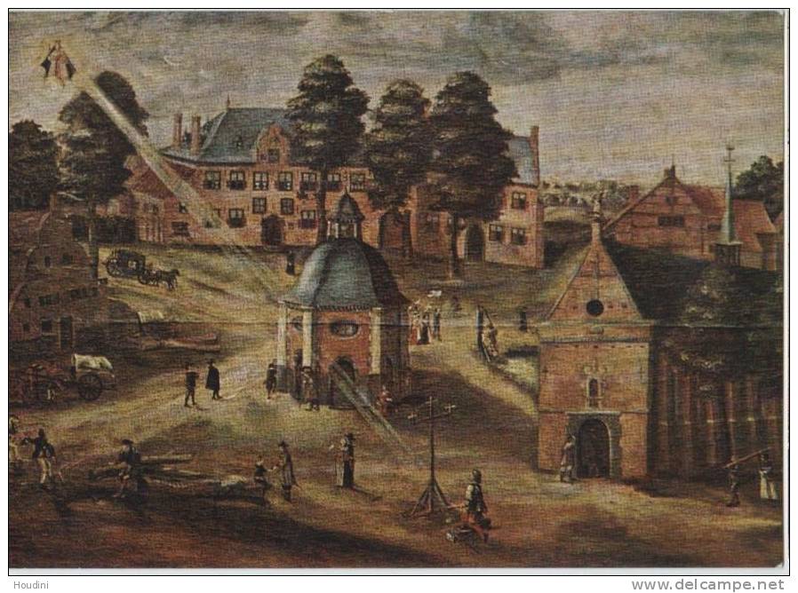 Kevelaer Kapellenplatz Nach Einem Gemälde Von 1706 - Kevelaer