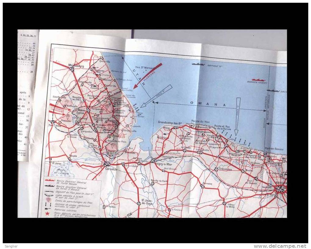 GUIDES BLEUS ILLUSTRES - LE DEBARQUEMENT EN NORMANDIE 6 JUIN 1944 - French