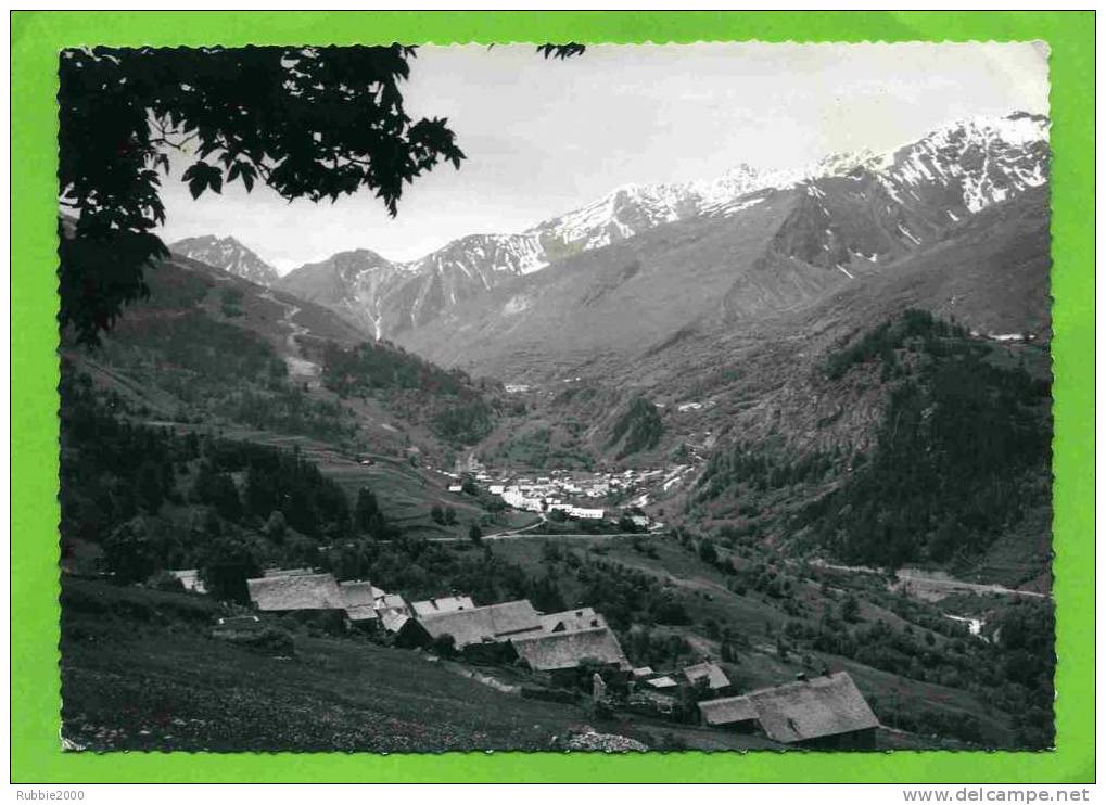 CARTE POSTEE DE SAINT MICHEL DE MAURIENNE 1963 VUE GENERALE CARTE EN BON ETAT - Saint Michel De Maurienne