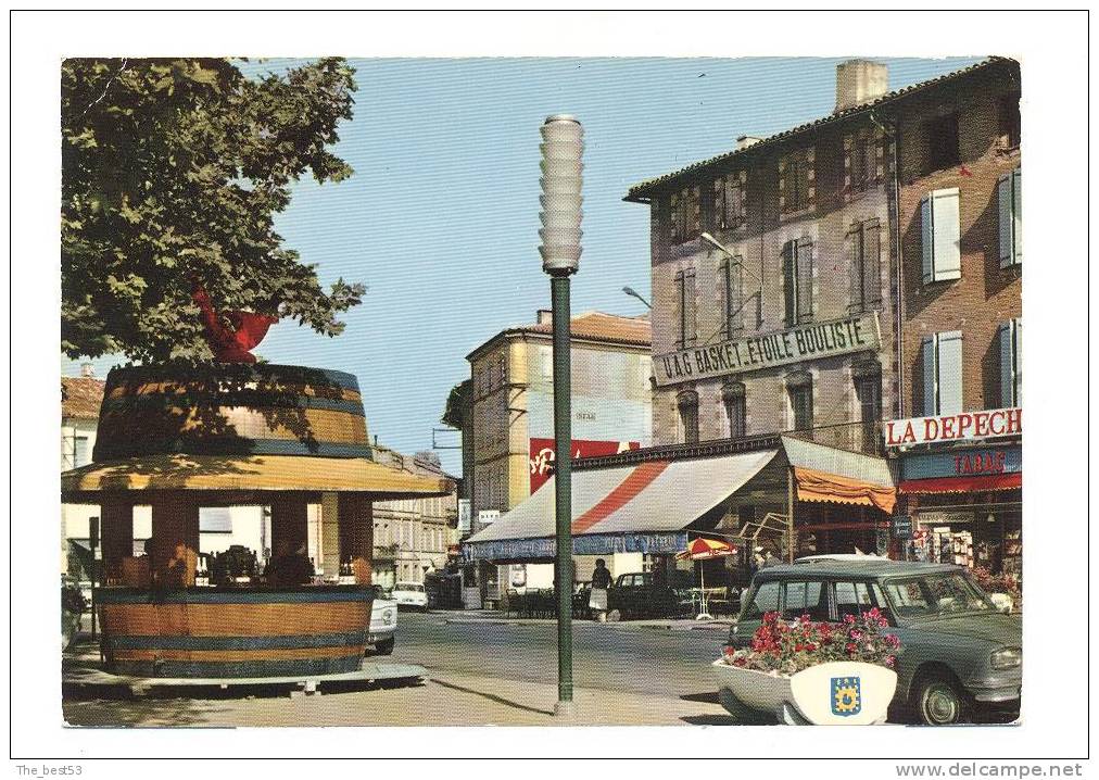 1007  -   Gaillac   -   Place De La Libération, Le Tonneau - Gaillac