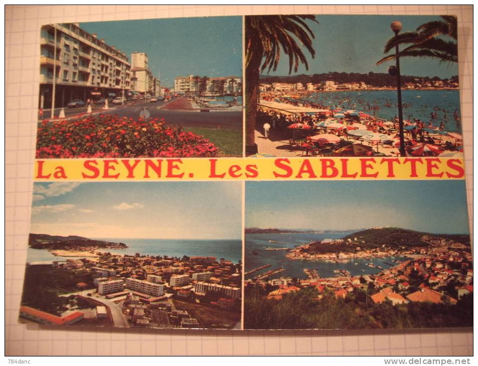 La Seyne - Les Sablettes - La Seyne-sur-Mer