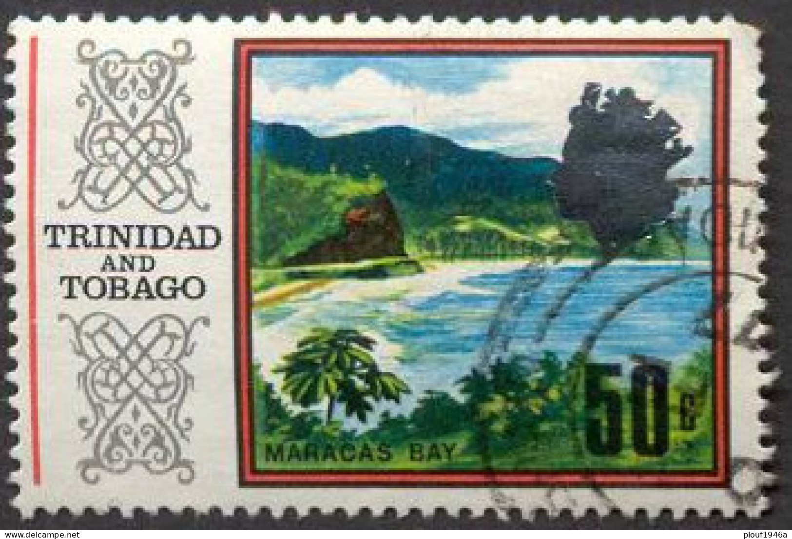 Pays : 482,2 (Trinité : Etat Indépendant)  Yvert Et Tellier N° :  243 (o) - Trinidad En Tobago (1962-...)