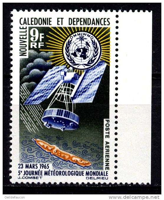 NOUVELLE-CALEDONIE - Yvert - PA 79** Bdf - Climate & Meteorology