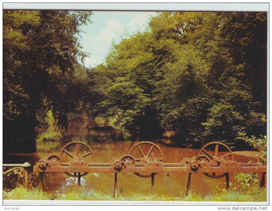 SUPERBE CPM..DE..CHAILLAND..BELLE VUE SUR LES FORGES.. - Chailland