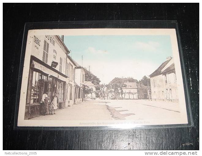 ARNOUVILLE-LES-GONESSE - RUE DE PARIS - TABAC EPICERIE CAFE - 95 VAL D´OISE - Carte Postale De France - Arnouville Les Gonesses