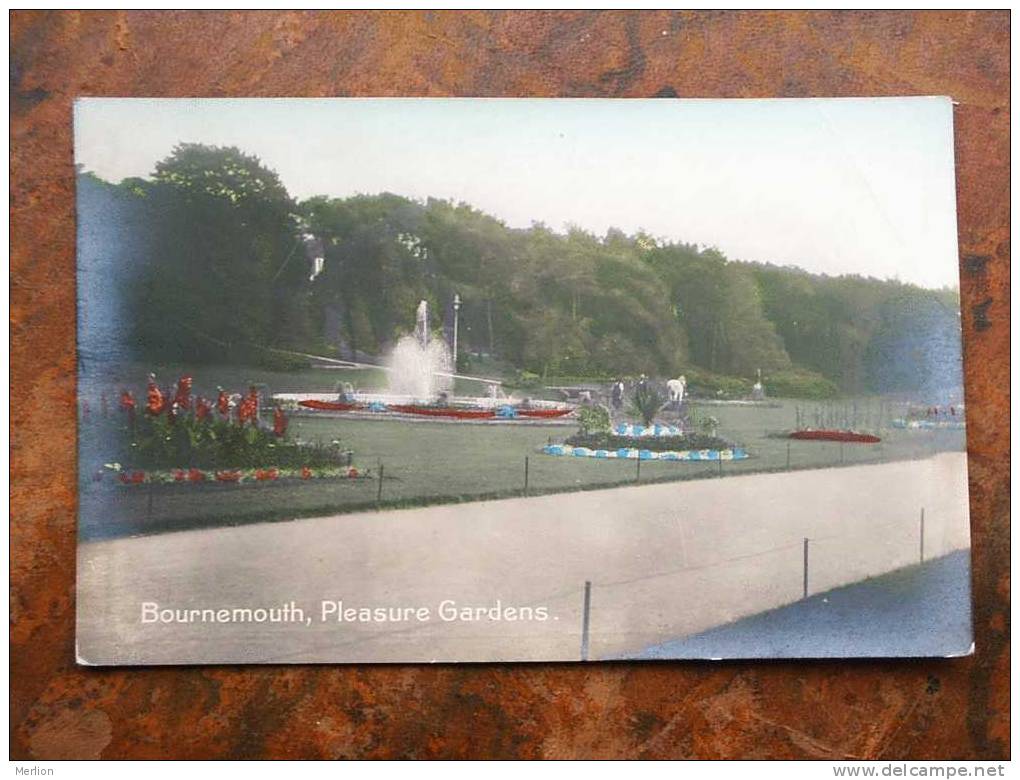 Bournemouth Pleasure Gardens     Cca 1910-  VF-   D9513 - Bournemouth (from 1972)